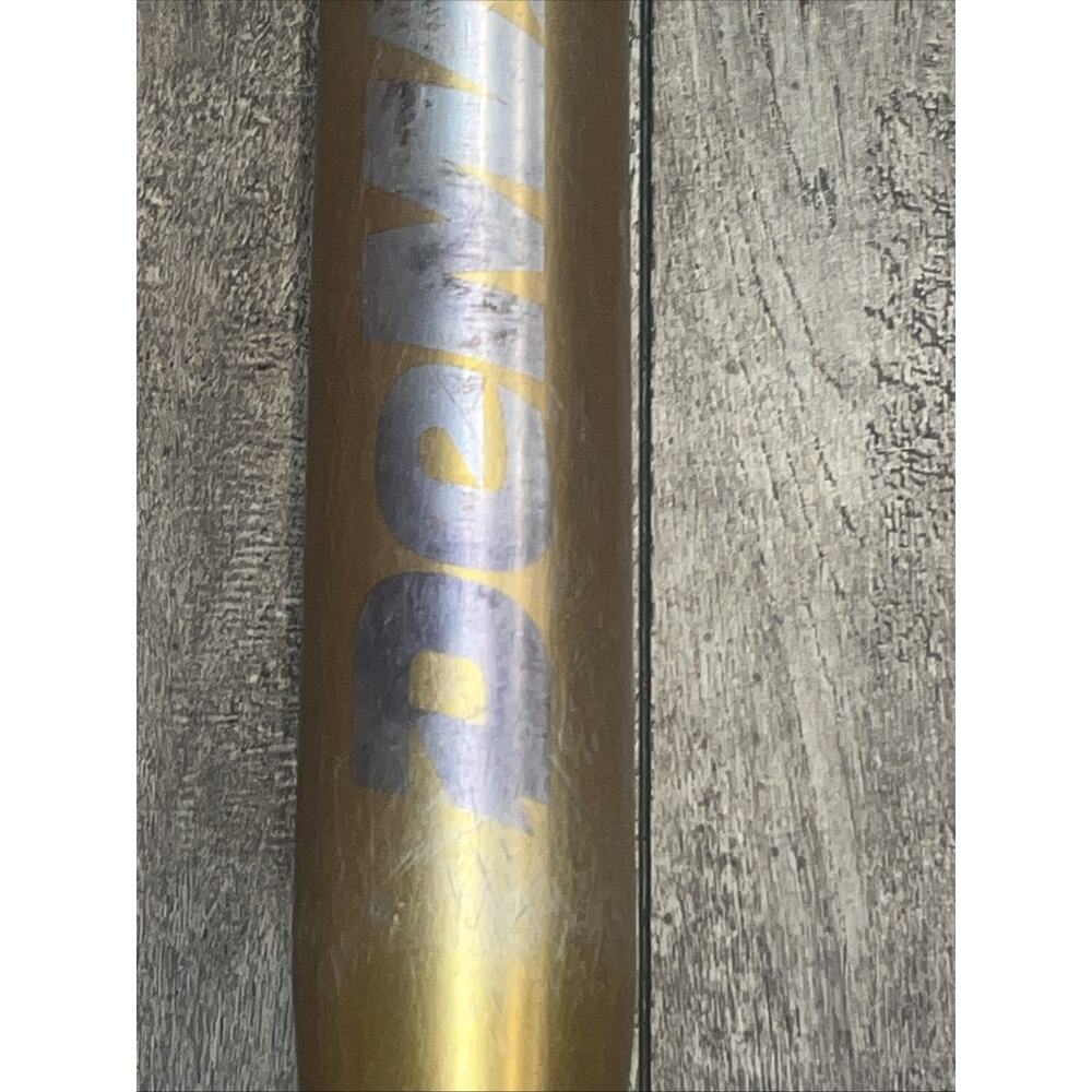 Demarini F3 Doublewall Slowpitch Softball Bat 34”drop 6 . Needs New Grip - Picture 5 of 9